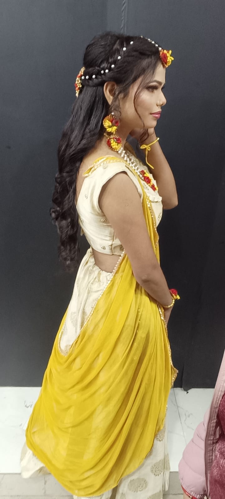 Haldi Celebration Glam