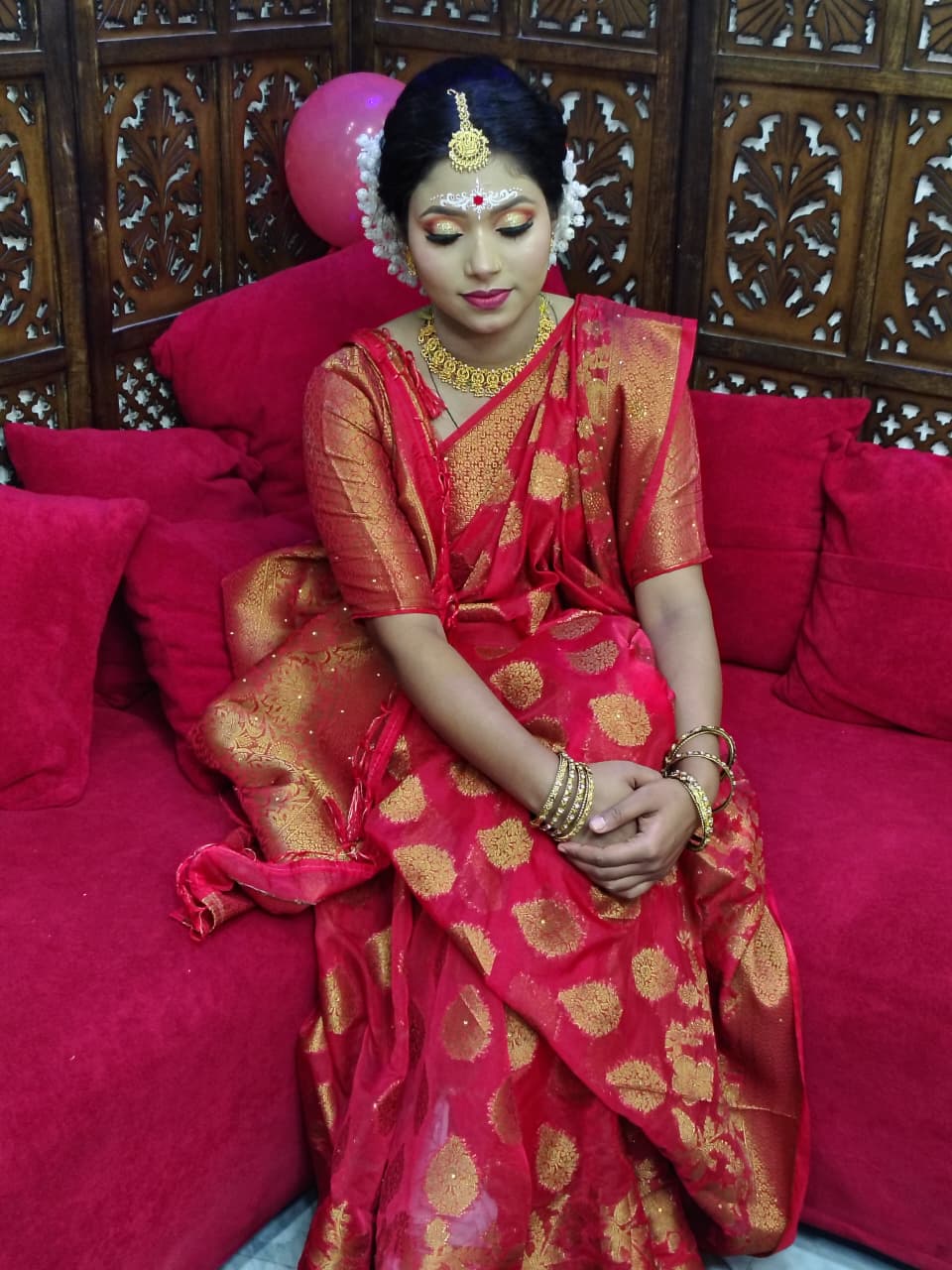 Bengali Elegance Look