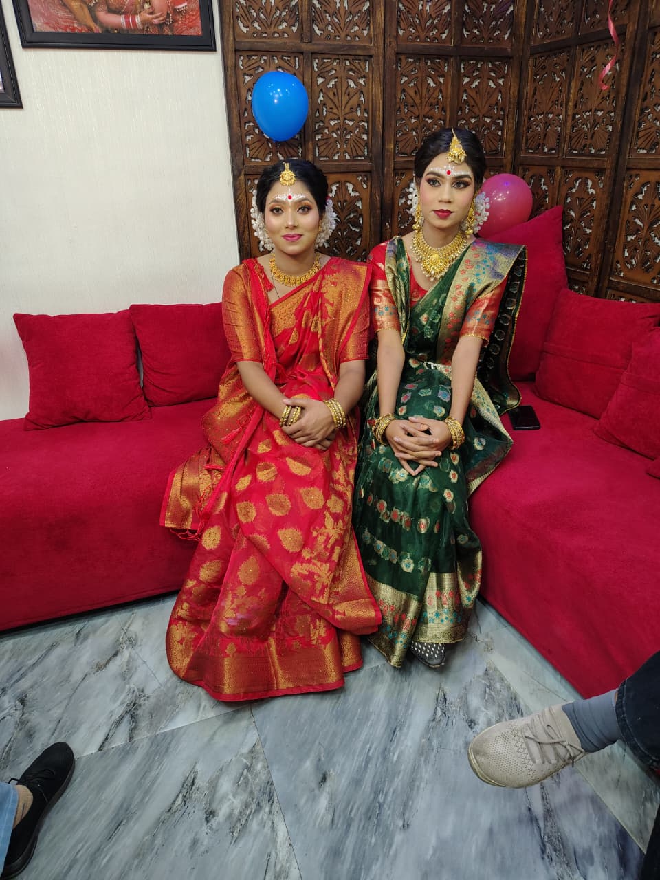 Bengali Festive Sparkle