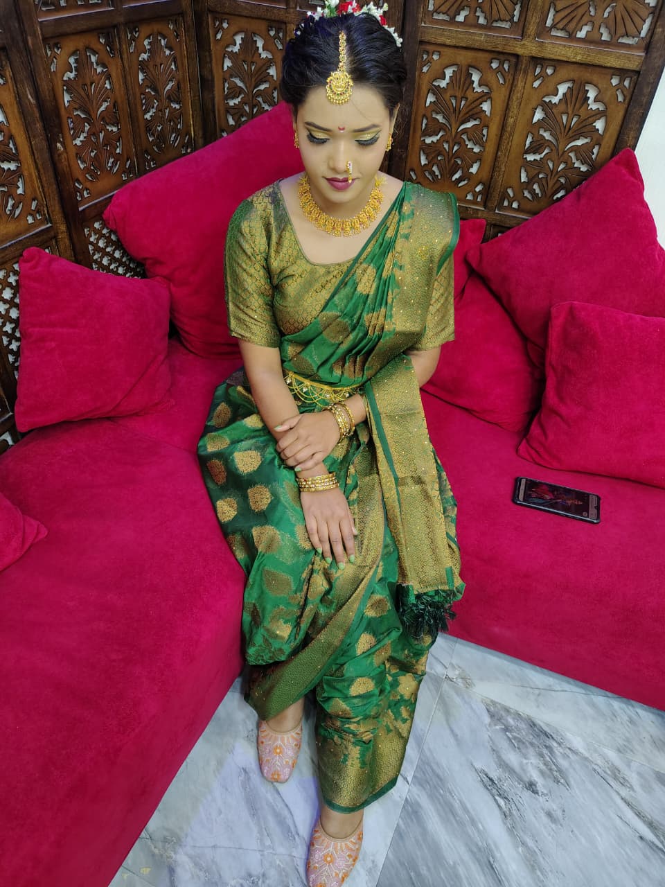 Marathi Elegance Look