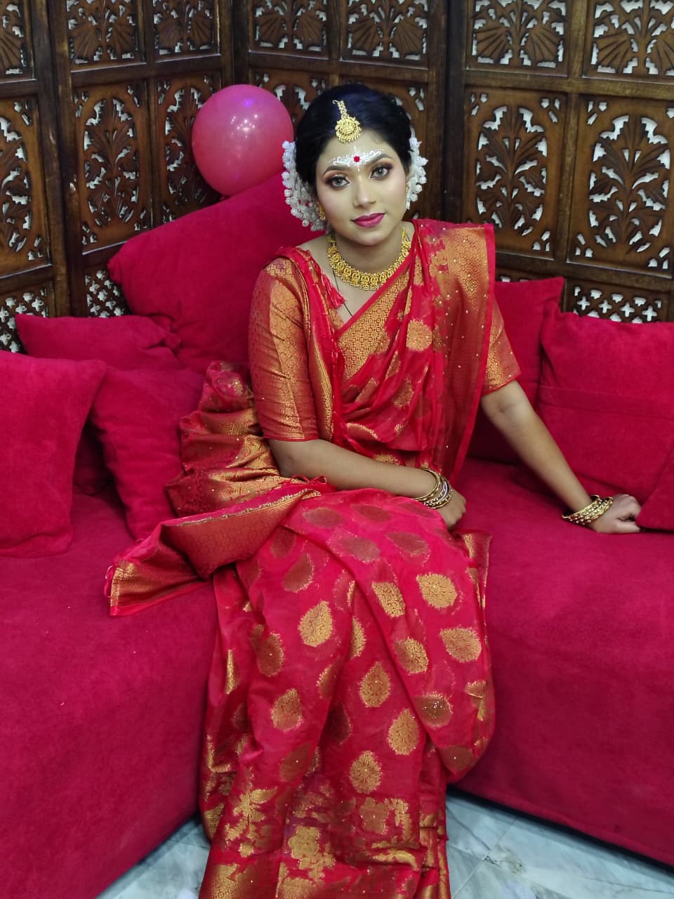 Traditional Bengali Look