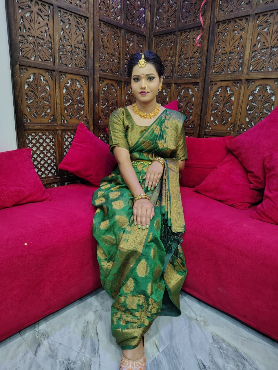 Marathi Heritage Glam