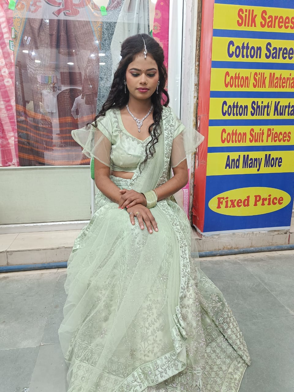 Radiant Engagement Look