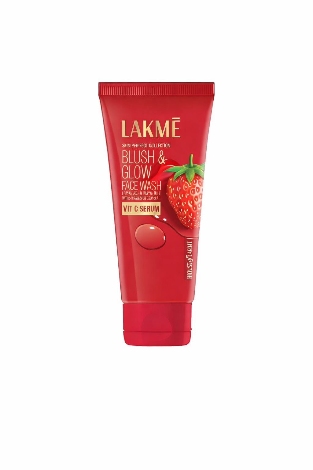 Lakme Blush & Glow Strawberry Freshness Gel Face Wash with Strawberry Extracts|| 150 g
