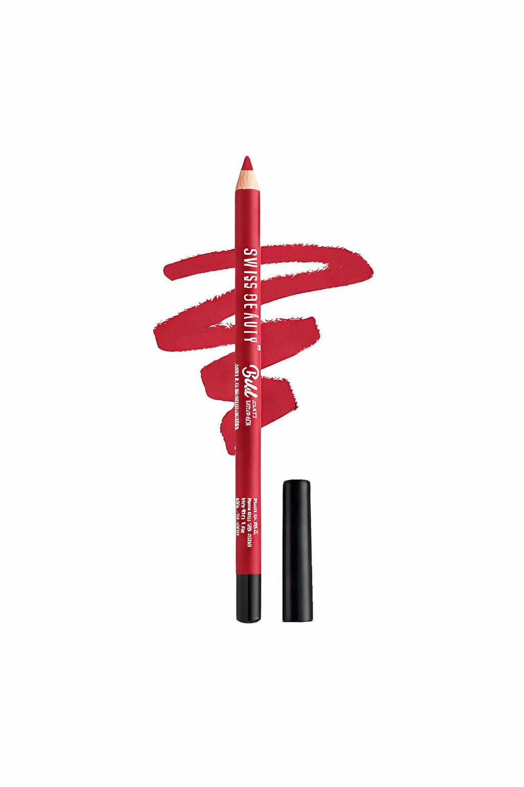 Swiss Beauty Bold Matt Lip Liner | Long-lasting |Matte Finish | Non-drying | Shade-01, 1.6gm